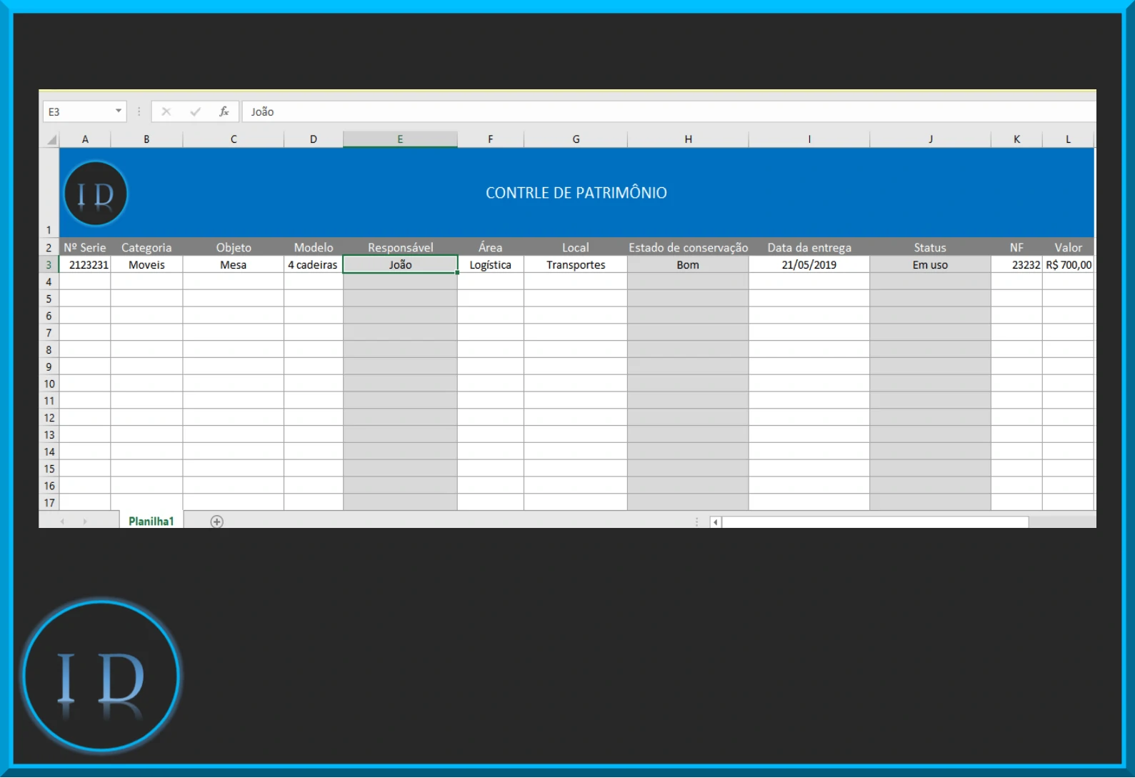 Planilha de estudos: como baixar e personalizar modelo no Excel